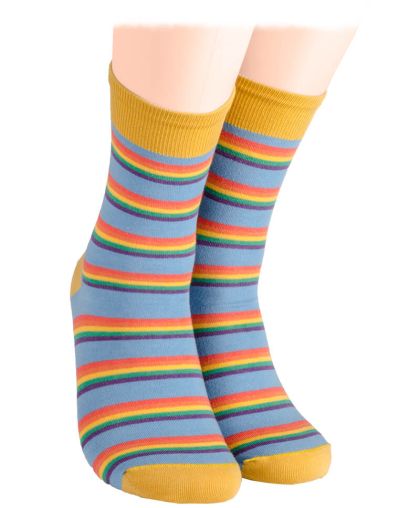 Детски чорапки с дъги