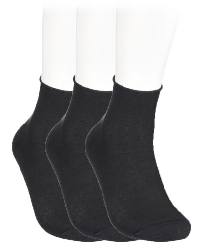 SET 3 PAIRS Non pressure socks - organic cotton