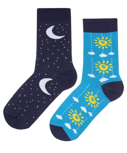 Socks Day and Night