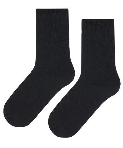 Изключителни термо чорапи, хавлиени, ЧЕРНИ - мъжки и дамски размери