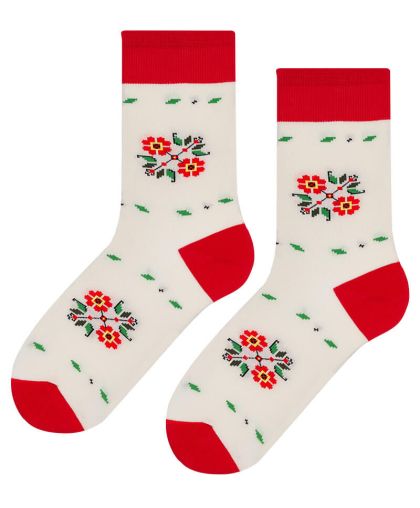 Чорапи с шевици - истински български чорапи