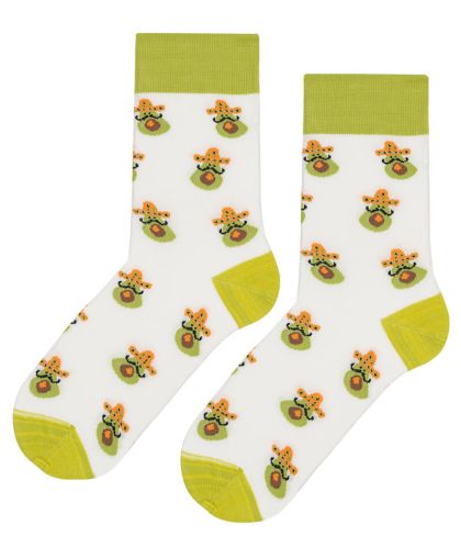 Чорапи с авокадо
