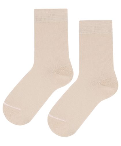 Едноцветни детски чорапи - БЕЖОВИ