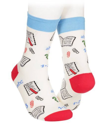 Детски чорапи Първи учебен ден