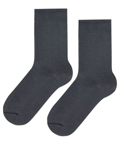 Изключителни термо чорапи, хавлиени, ГРАФИТ - мъжки и дамски размери