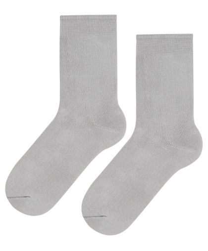 Изключителни термо чорапи, хавлиени, СВЕТЛО СИВИ - мъжки и дамски размери