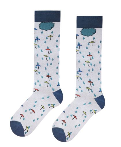 Чорапи детски до коляното ДЪЖД И ЧАДЪРИ