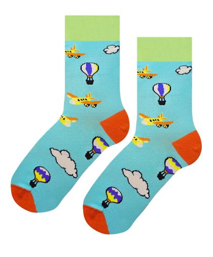 По чорапи с Балони и самолети – Време за излитане