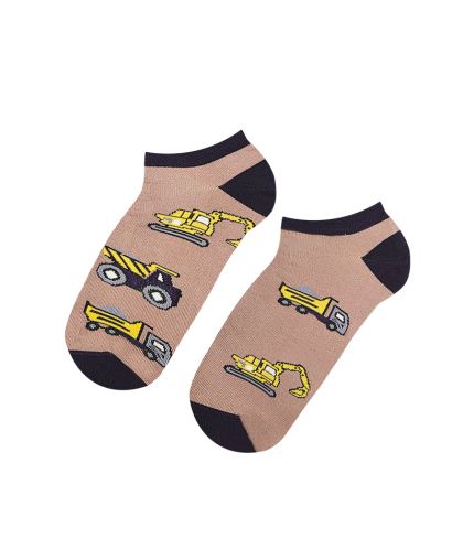 Къси чорапи с КАМИОНИ И БАГЕРИ