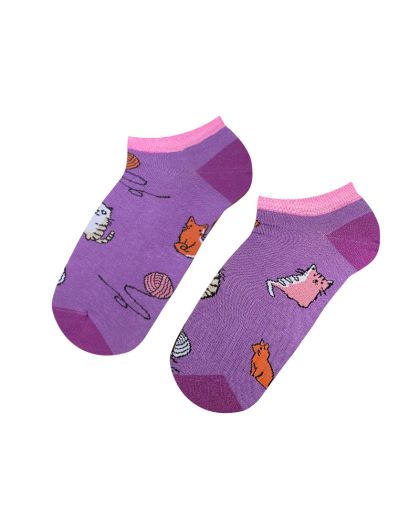 Къси чорапи Котешка бъркотия