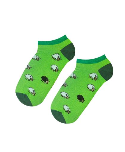 Къси чорапи с весели овце