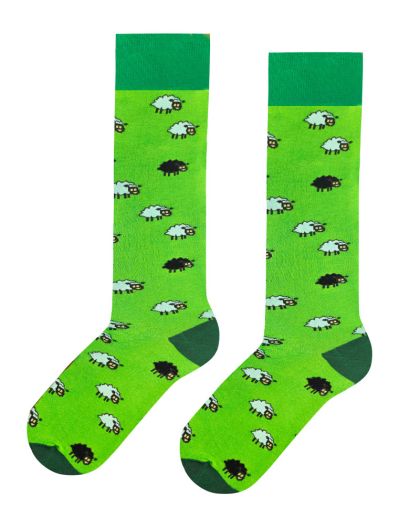 Чорапи до коляното с овце