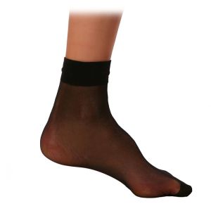 Луксозни къси чорапи с 18 % ликра 