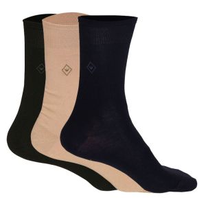 Луксозни мъжки чорапи от пениран памук 