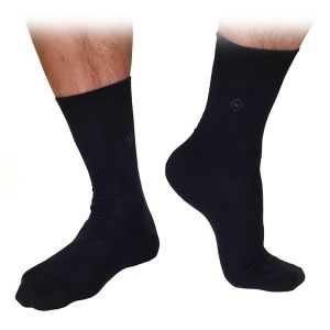 Луксозни мъжки чорапи от пениран памук 
