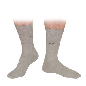 Mъжки памучни чорапи с надпис HUGO BOSS
