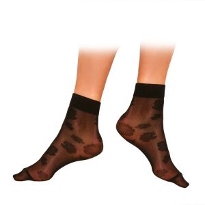 Къси фигурални чорапи РОЗИ