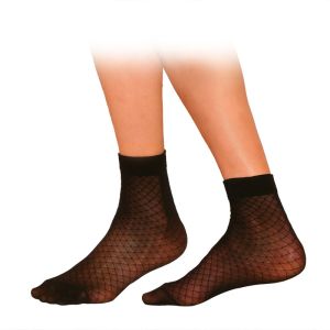 Къси фигурални чорапи МРЕЖА
