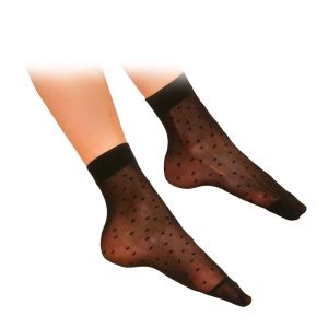 фигурални чорапи ТОЧКИ