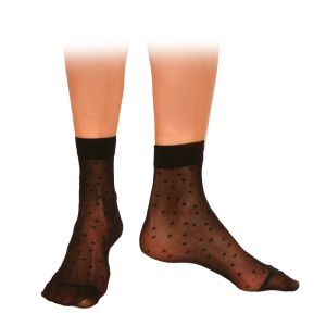 къси фигурални чорапи