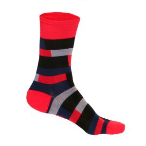 Цветни памучни чорапи