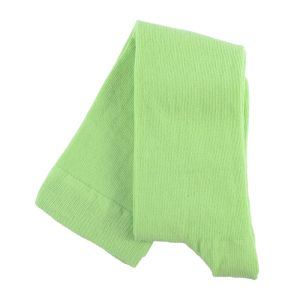 Три четвърти дамски чорапи, светло зелени