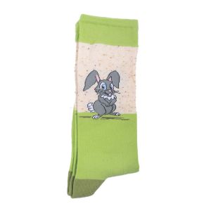 Детски чорапи със сладко зайче