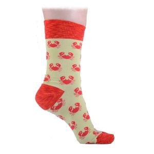 дамски чорапи памук с раци