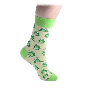 Мъжки чорапи с жаби