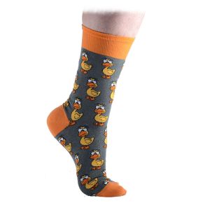 Мъжки чорапи със свежи патки