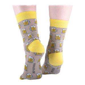 Дамски чорапи с бирени халби