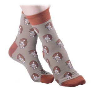 Чорапи със сладурски таралежи