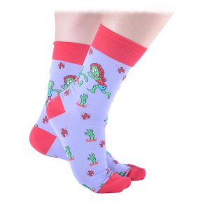 Чорапи за Хелоуин със страшни зомбита