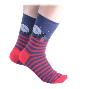 Страхотни чорапи със замечтан коминочистач