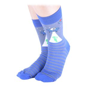 чорапи с извънземно