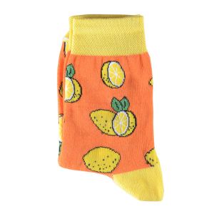 Детски чорапи с лимони