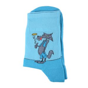 Детски чорапи с вълк
