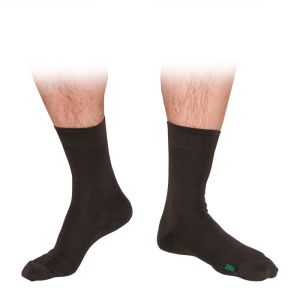 2 чифта бамбукови мъжки чорапи СИВИ