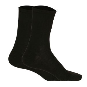 2 чифта мъжки чорапи от фина мериносова вълна ТЪМНО СИНИ