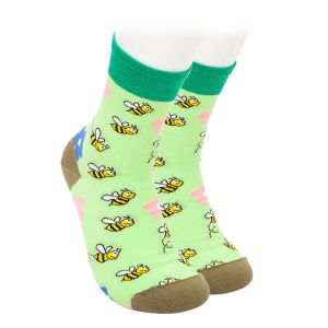 Чорапи със сладурски пчели