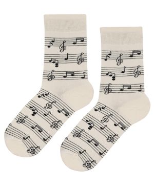 Great Music Notes Socks
