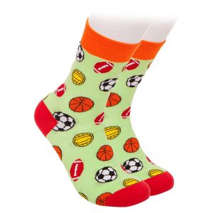 Чорапи с различни топки