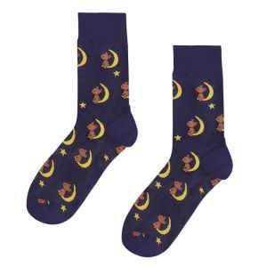 Чорапи за мечтатели - мече на луната