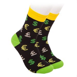 Чорапи за банкери с парични знаци