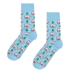 Чорапи с големи бели мечки