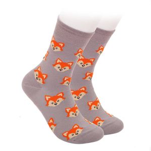 Детски чорапи с хитри лисички