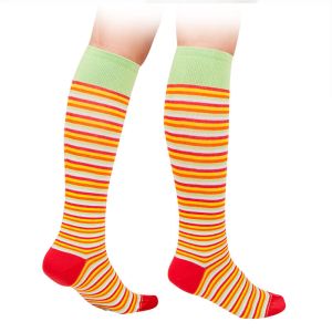 Дамски 3/4 чорапи от дълговлакнест пениран памук РАЙЕ