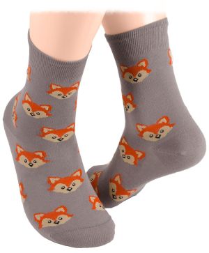 Κάλτσες με cool αλεπούδες