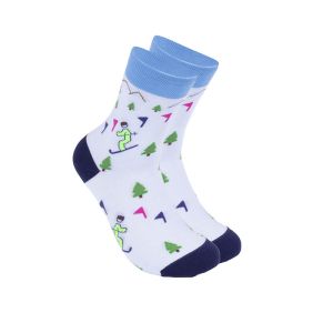 Скиори детски чорапи