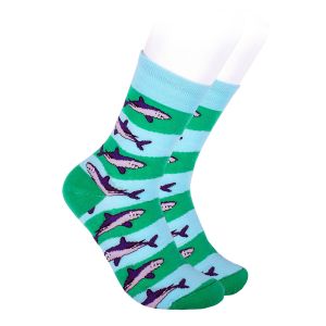 Чорапи с гладни акули